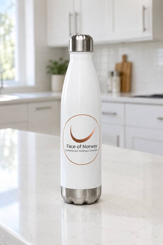 Face of Norway Stainless Steel Water Bottle – Insulated 500 ml