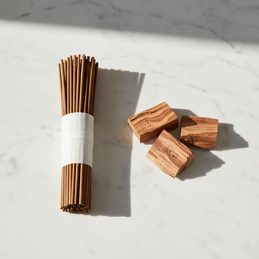 California Cedar Incense Sticks – 20 pcs | Nordic Home Wellness