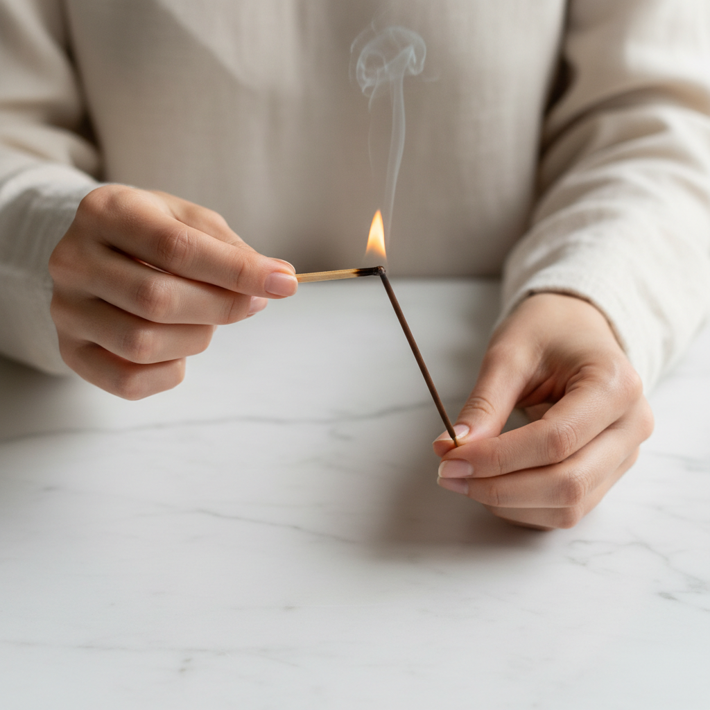 Myrrh Incense Sticks – 50 or 100 pcs | Nordic Home Wellness