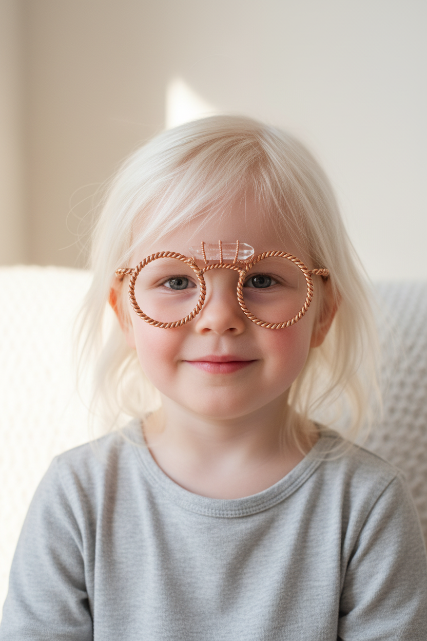 Copper Tensor Energy Glasses | 144-177 MHz Sacred Geometry | EMF Protection | Curated by Face of Norway