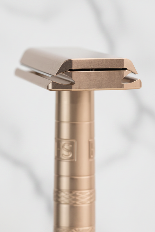 Henson AL13 Razor in Copper — Smooth, Comfortable Shaving