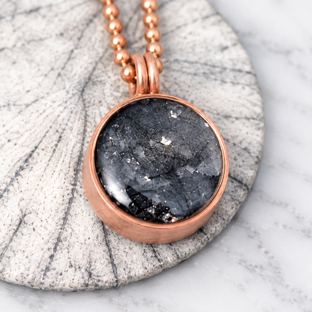 Elite Shungite & Copper Pendant Necklace