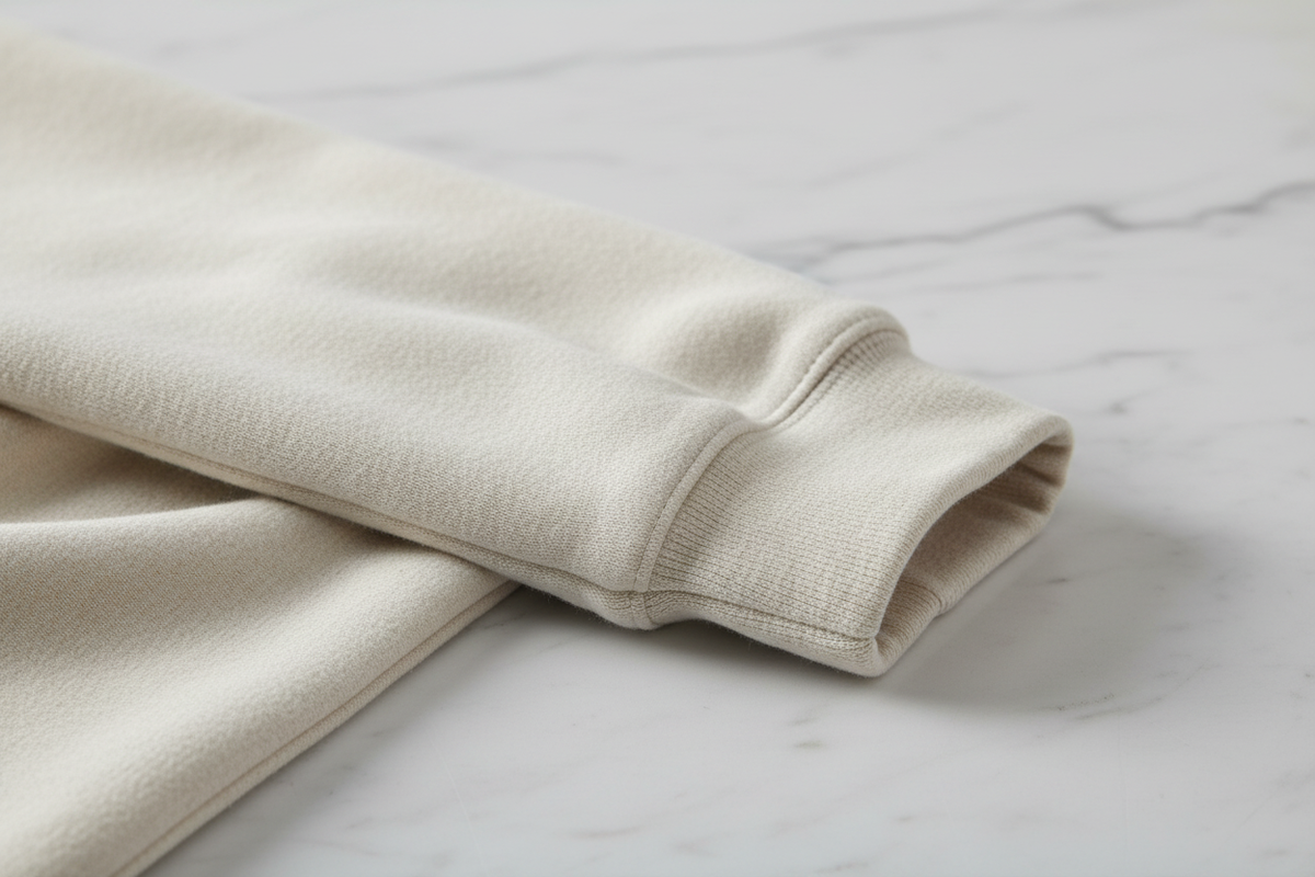 Face of Norway Oatmeal Heather Hoodie | Soft Nordic Fleece
