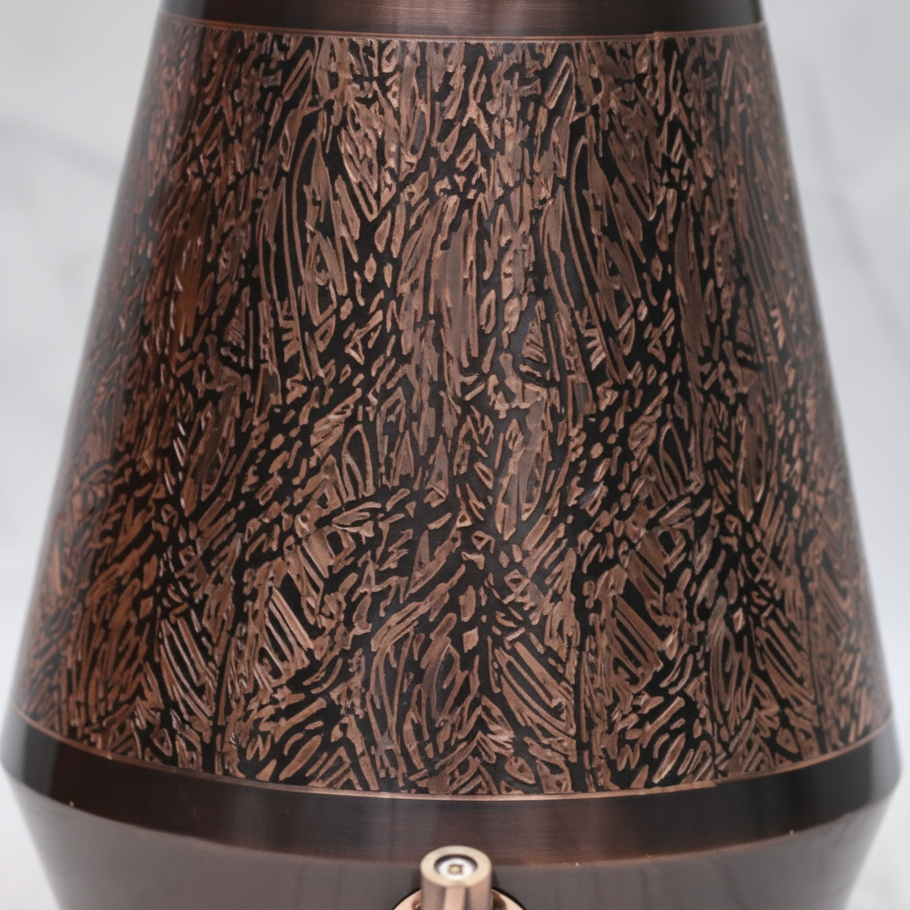 Pure Copper Water Dispenser Conical Antique Ozone Design – 5L