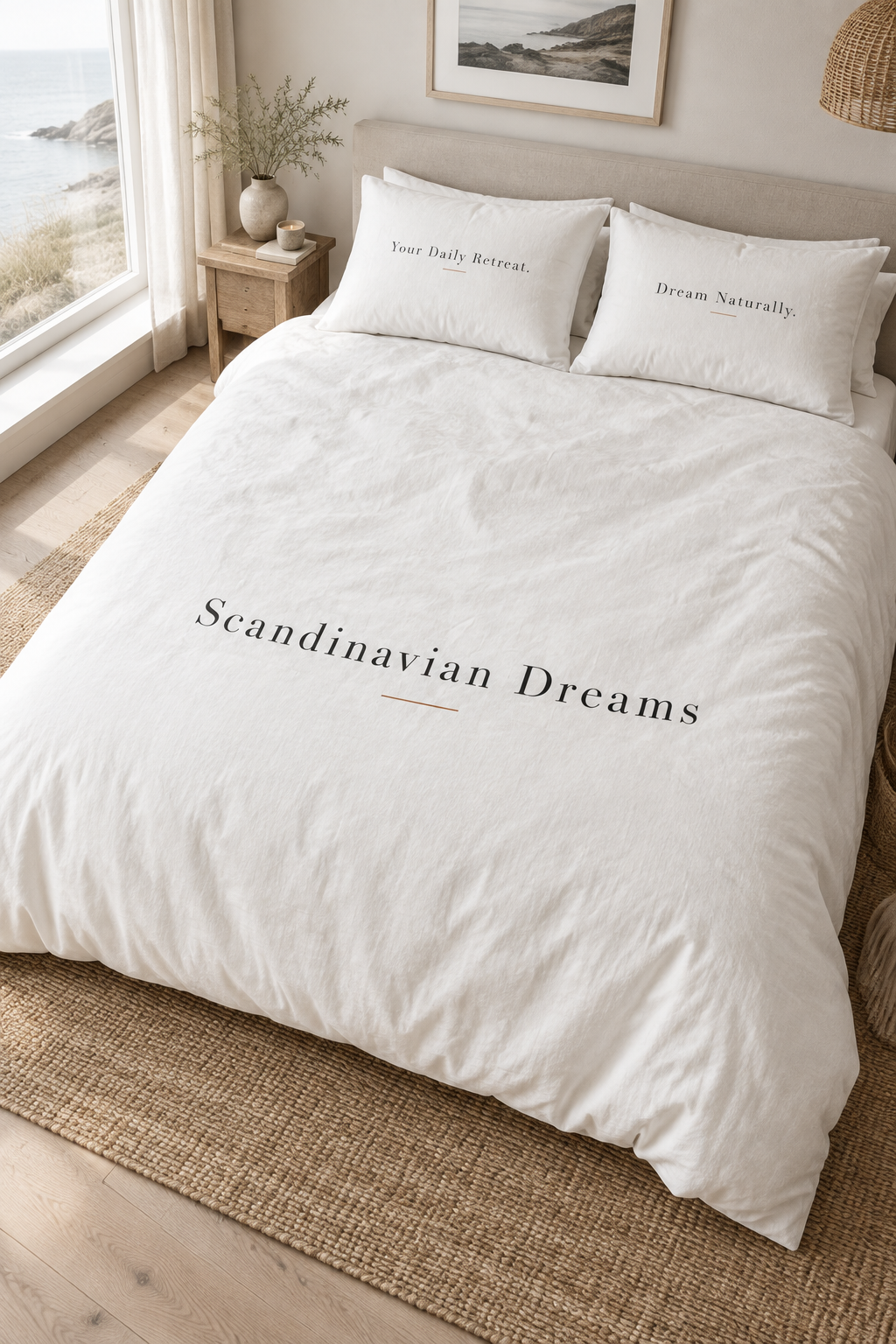 Face of Norway Scandinavian Dreams Cotton Bed Set – Duvet Cover & Shams