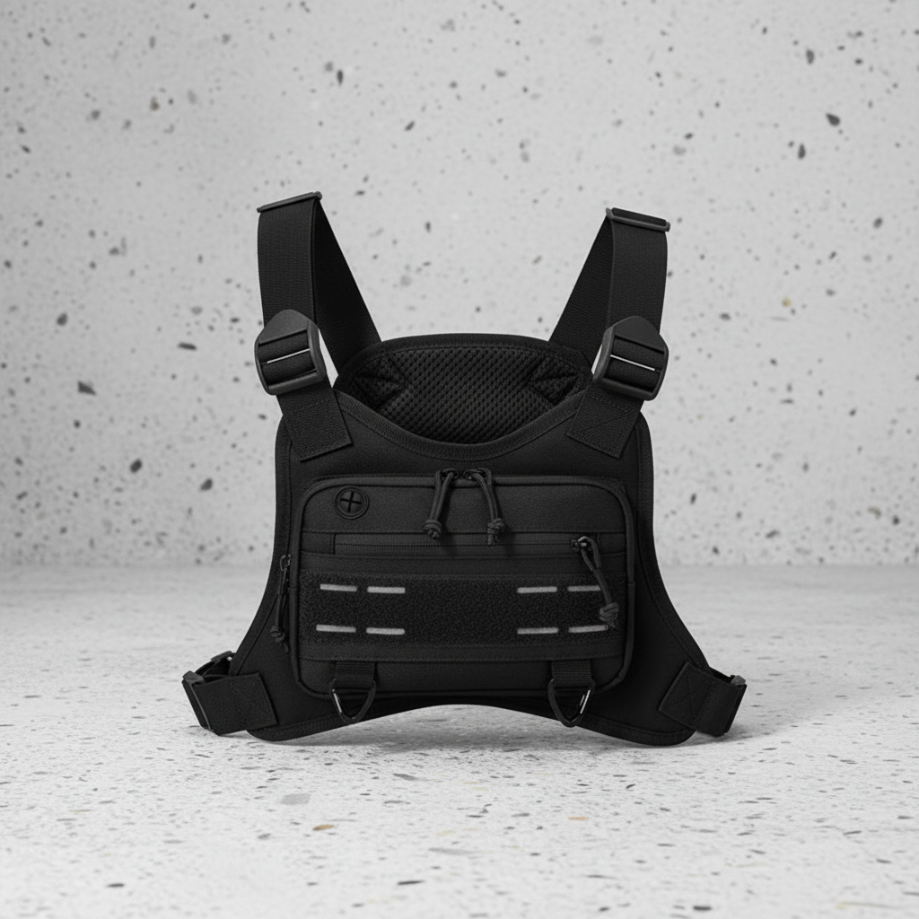 Tactical Chest Bag — Hands-Free Carry Vest