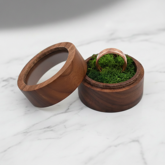Pure Copper Hammered Open Ring | Joint Pain Relief