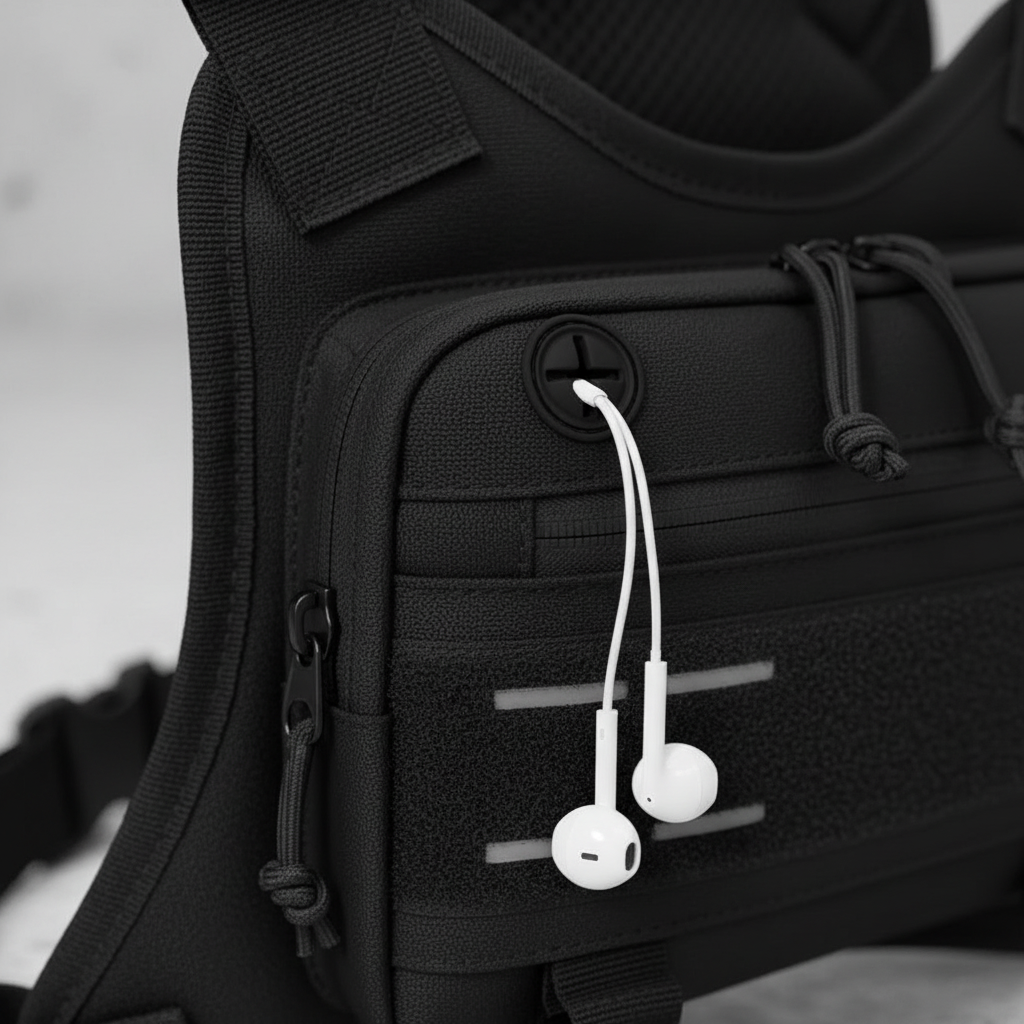 Tactical Chest Bag — Hands-Free Carry Vest
