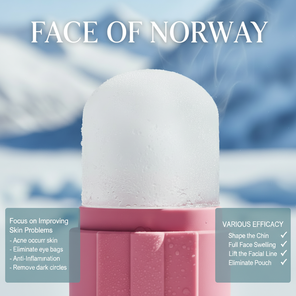 Face of Norway Ice Roller - Benefits