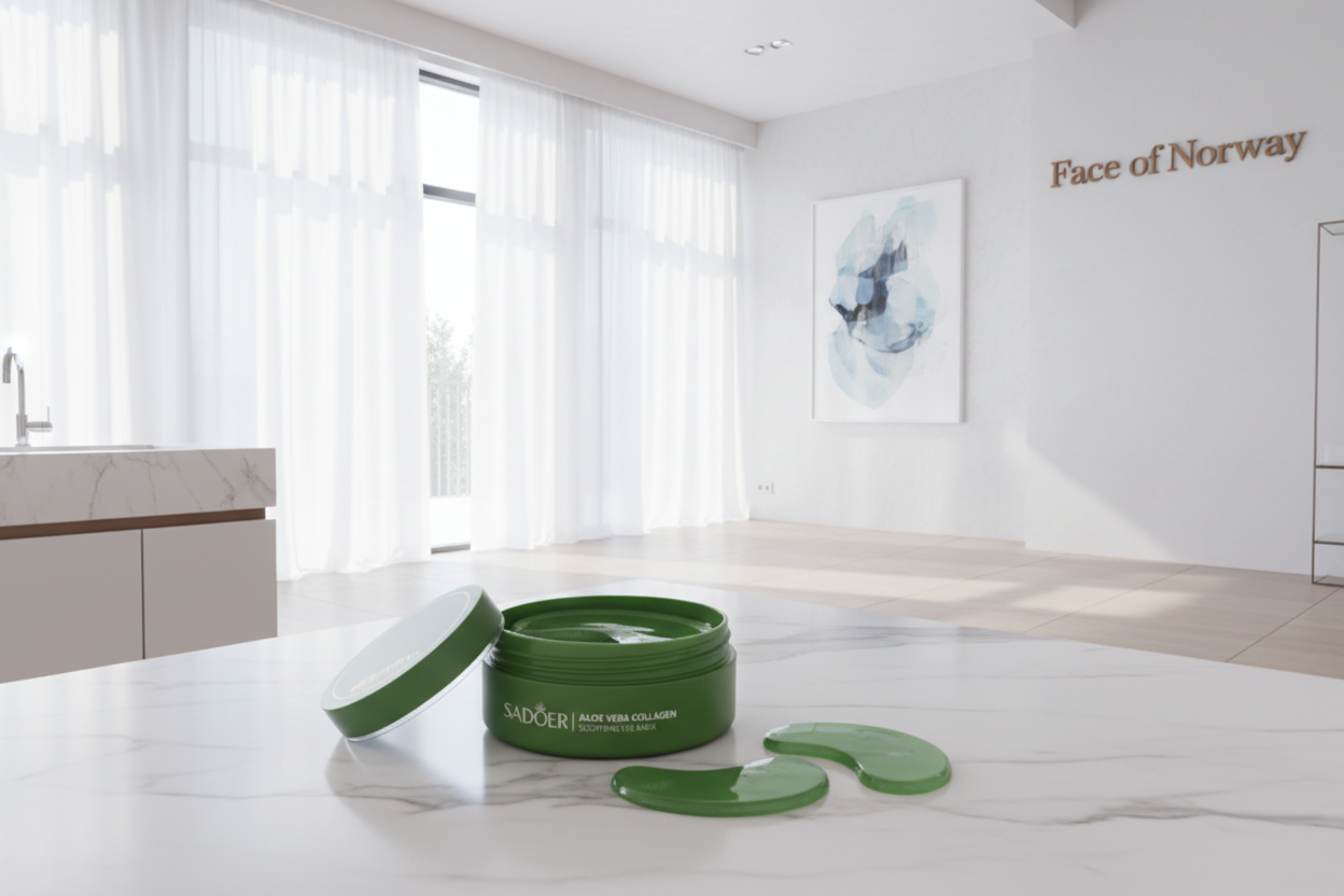 Face of Norway spa salon setting