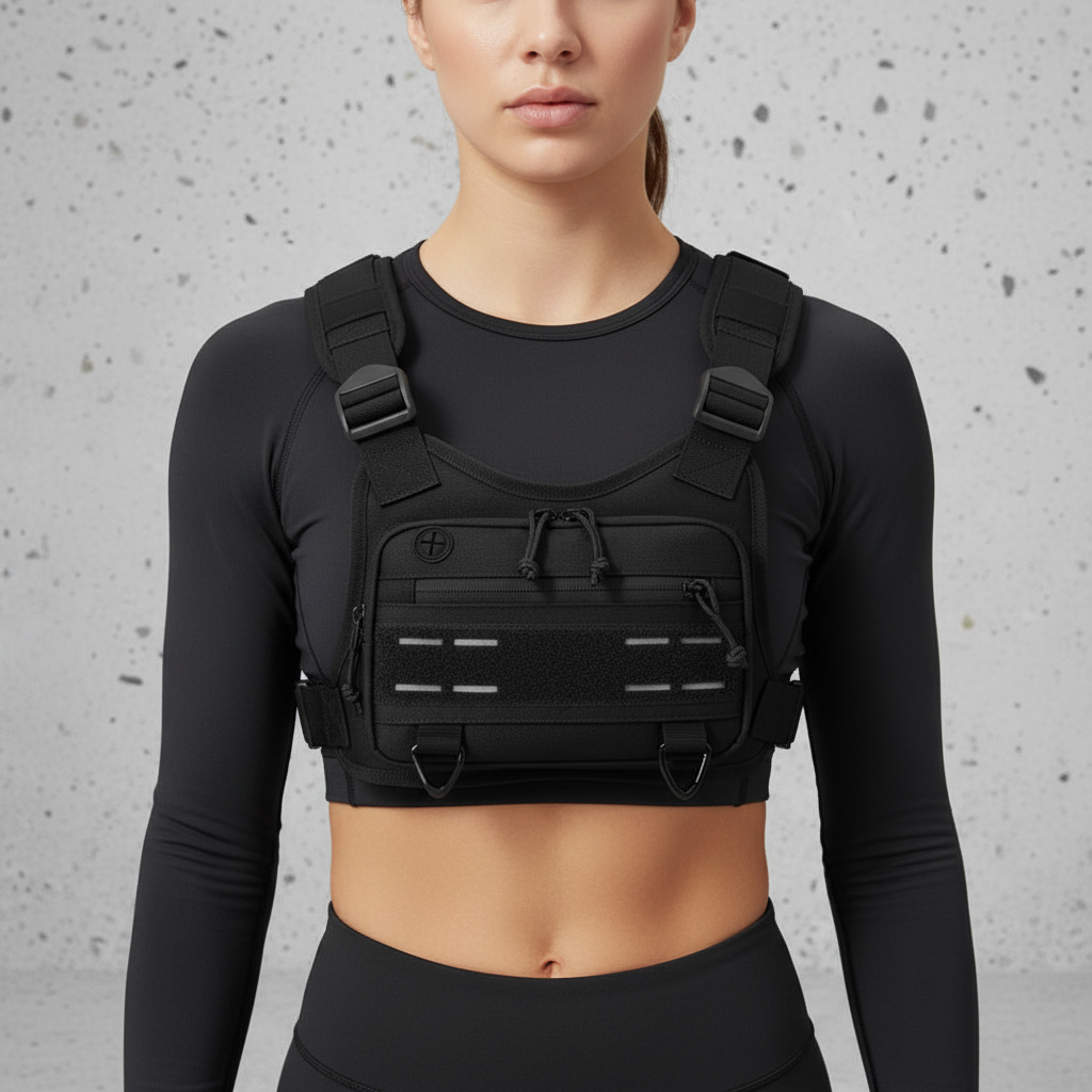 Tactical Chest Bag — Hands-Free Carry Vest