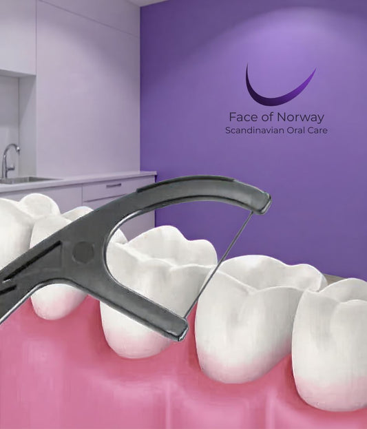 Bambus Tannkull Tanntråd Pinner - 100 stk