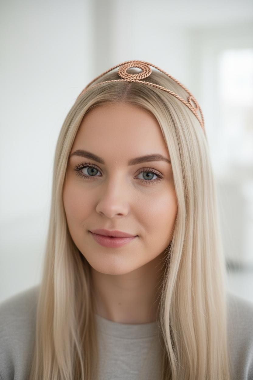 Copper Tensor Crown – Handmade Energy Crown for Chakra Balancing & Meditation