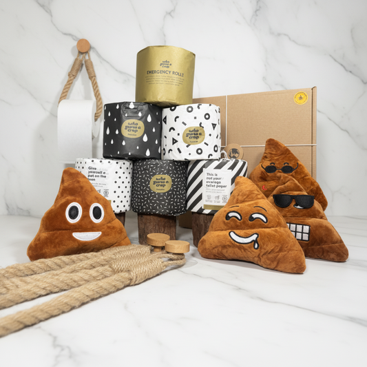 Premium Toilet Paper Gift Set — Choose Your Face