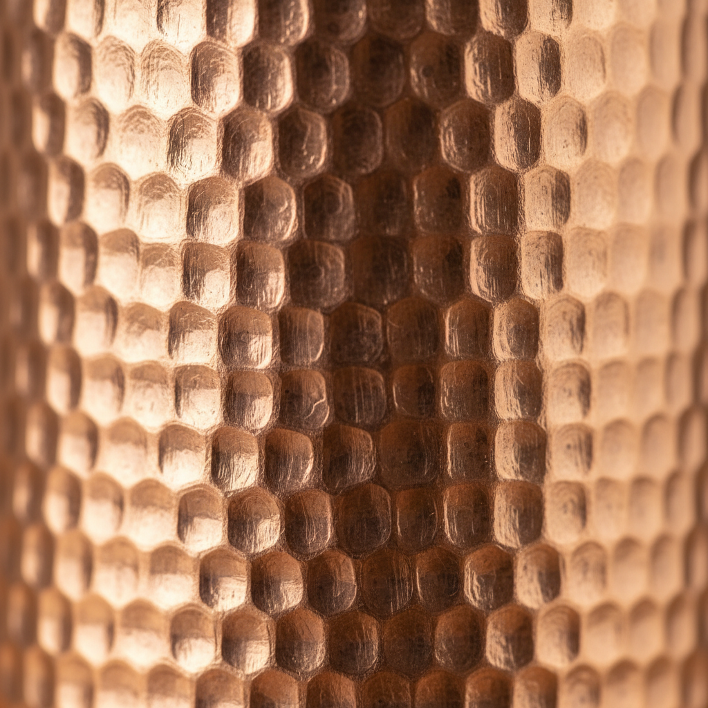 Pure Copper Full-Hammered Water Dispenser (Matka) 5000ML