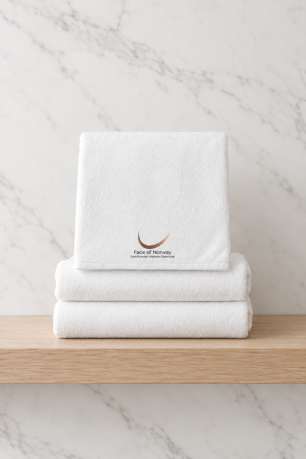 Face of Norway Hand Towel – Premium Signature Bathroom Towel
