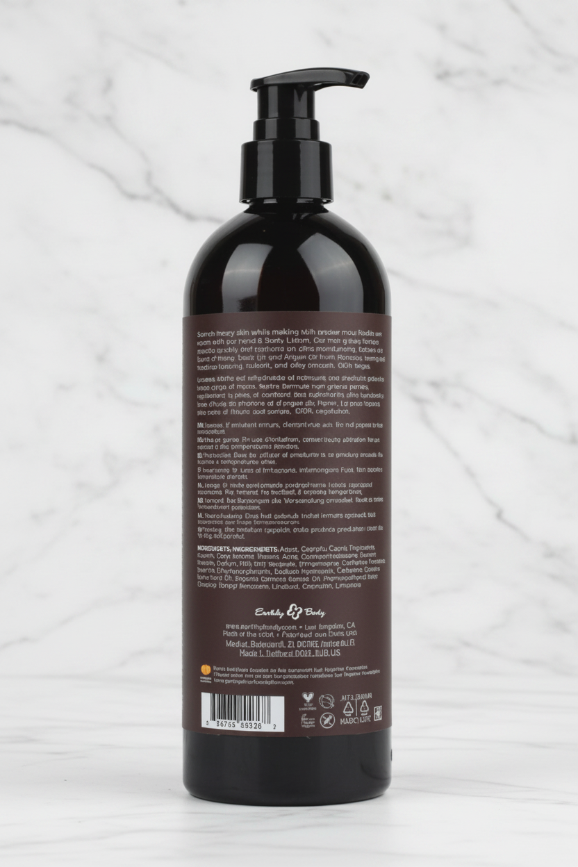 Earthly Body Hemp Seed Hand & Body Lotion — Moroccan Nights 16 OZ