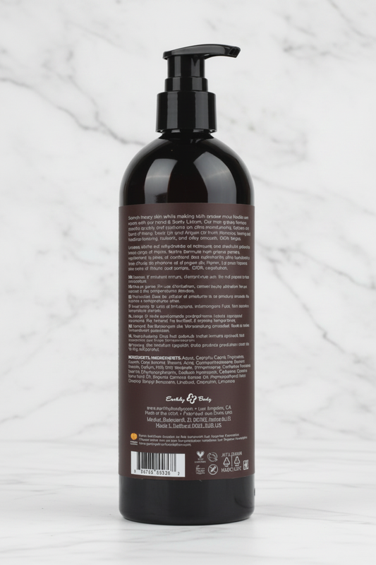 Earthly Body Hemp Seed Hand & Body Lotion — Moroccan Nights 16 OZ