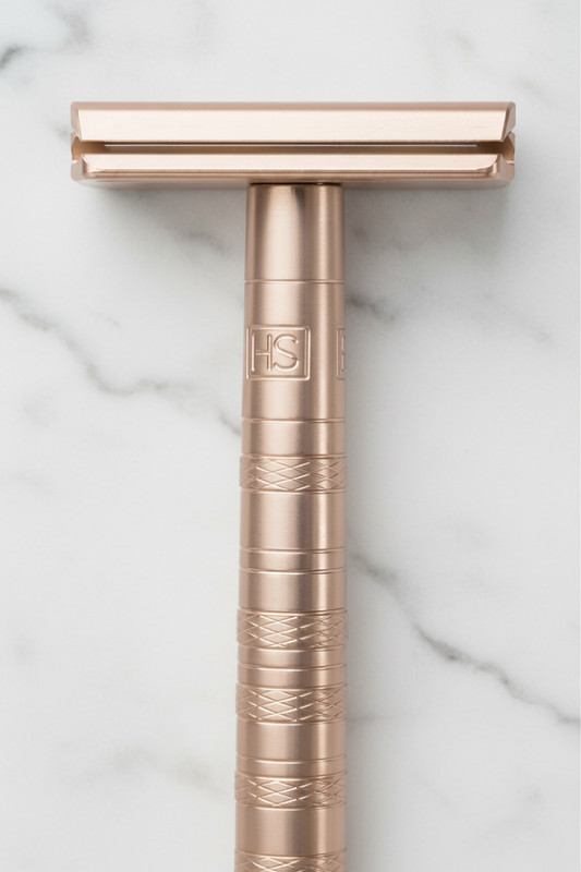 Henson AL13 Razor in Copper — Smooth, Comfortable Shaving