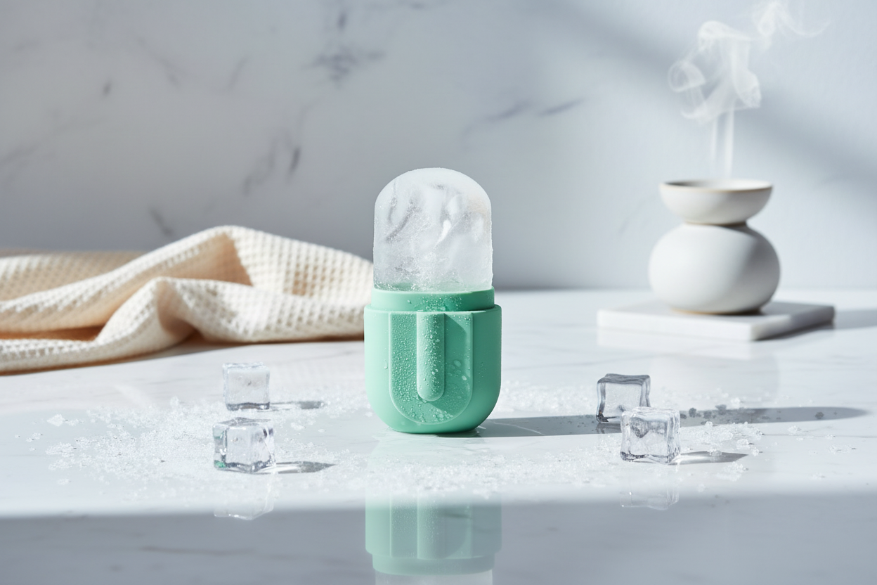 Ice Roller Premium Background