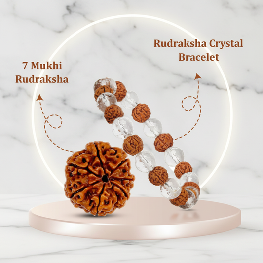 Rudraksha combo with text labels
