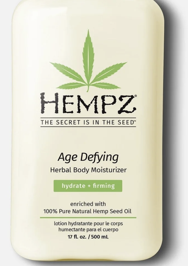 Hempz Age-Defying Herbal Body Moisturizer — 17 OZ