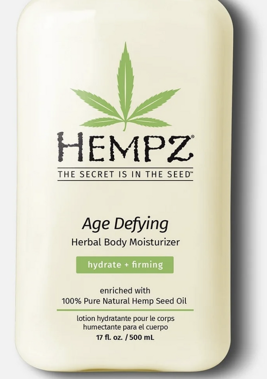 Hempz Age-Defying Herbal Body Moisturizer — 17 OZ