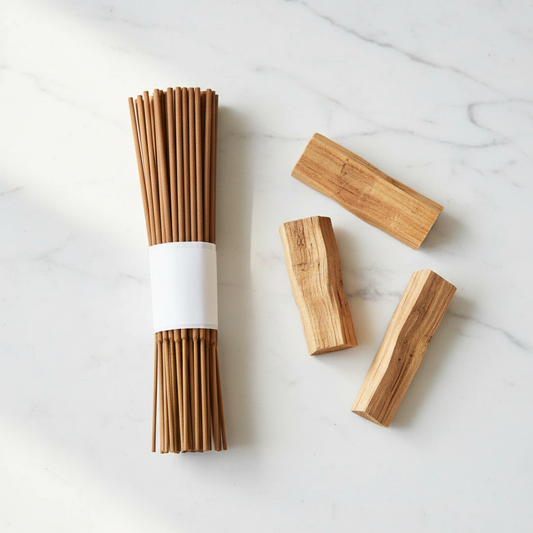 Palo Santo Sacred Wood Incense Sticks – 20 pcs | Nordic Home Wellness