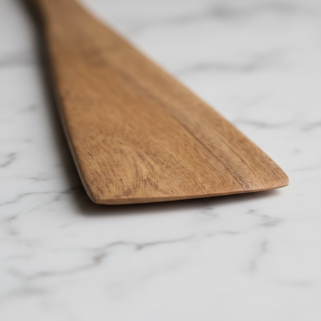 Neem Wood Dosa Ladle | Handcrafted Antibacterial Spatula
