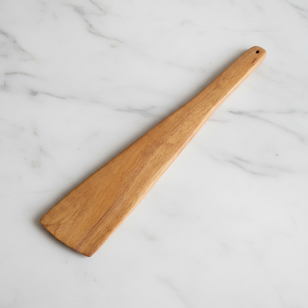 Neem Wood Dosa Ladle | Handcrafted Antibacterial Spatula