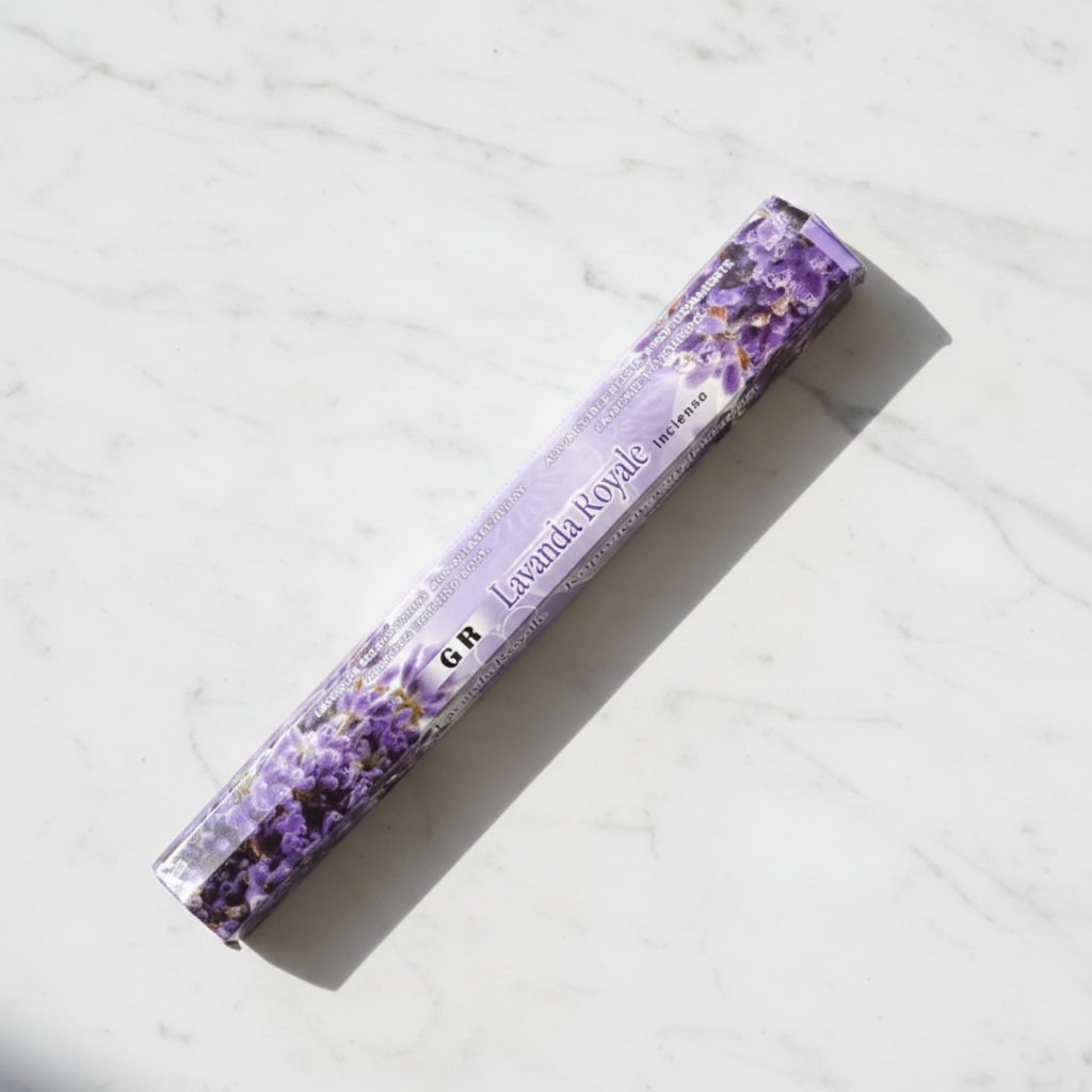 Lavender Incense Sticks – 20 pcs | Nordic Home Wellness