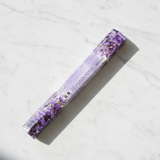 Lavender Incense Sticks – 20 pcs | Nordic Home Wellness