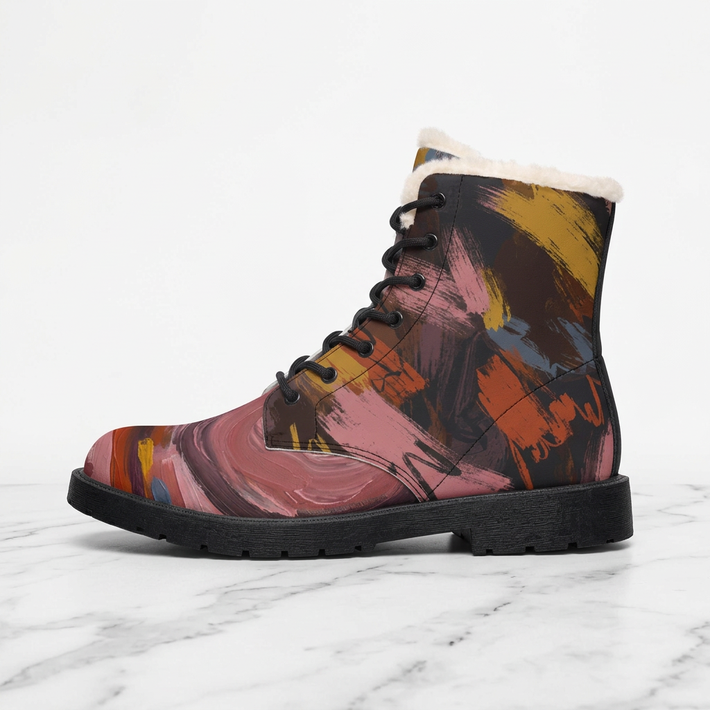 Face of Norway Artist Edition – Rose Rhapsody Boots