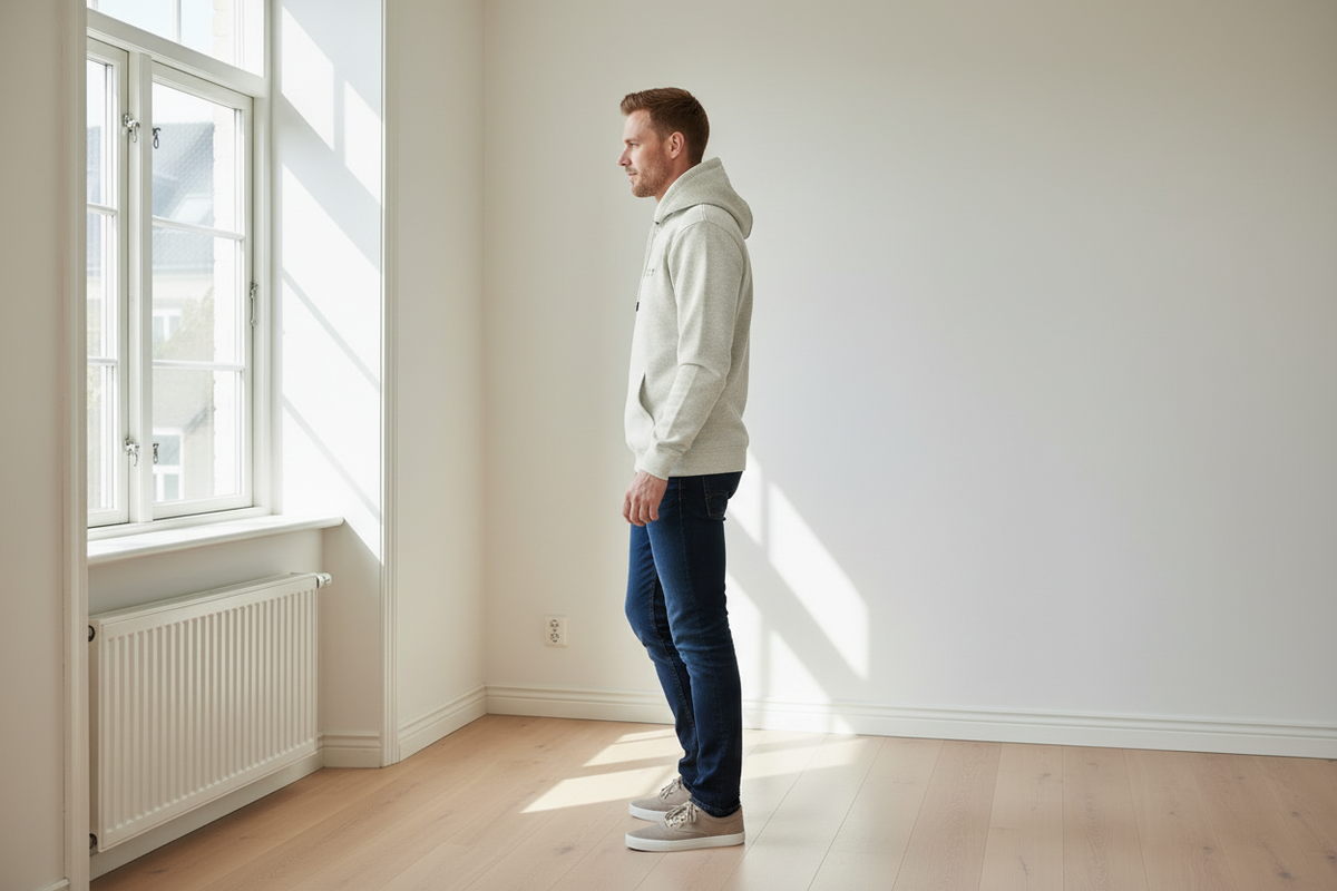 Face of Norway Oatmeal Heather Hoodie | Soft Nordic Fleece