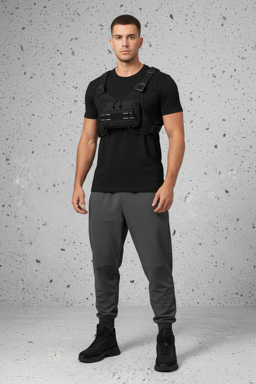 Tactical Chest Bag — Hands-Free Carry Vest
