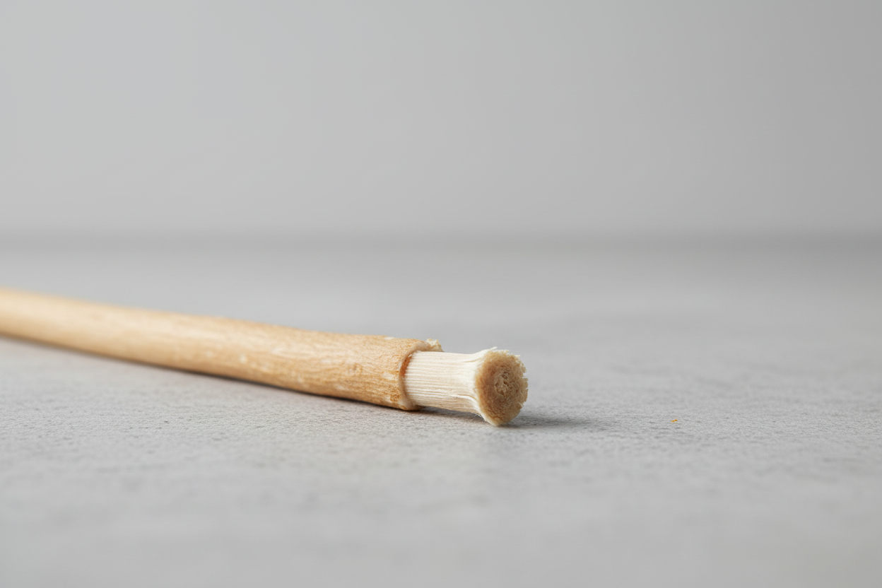 Natural Miswak Toothbrush | Ancient Arak Wood Stick
