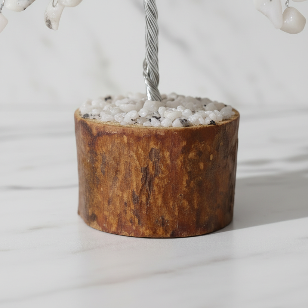 Rainbow Moonstone Crystal Tree — Intuition & Inner Light