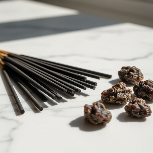 Myrrh Incense Sticks – 50 or 100 pcs | Nordic Home Wellness