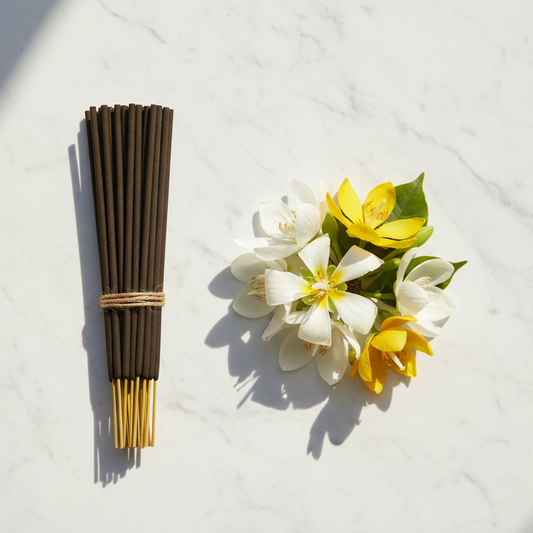 Nag Champa Incense Sticks – 80 pcs | Nordic Home Wellness