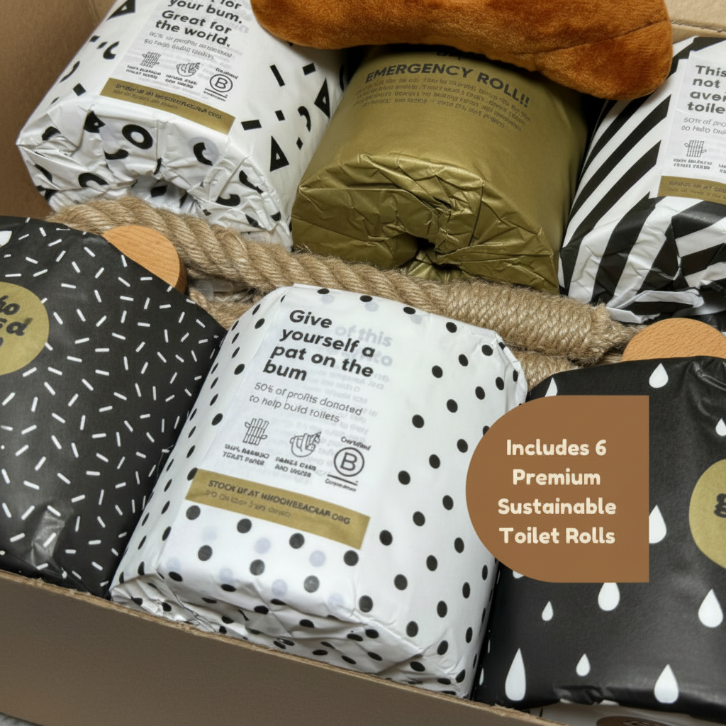 Premium Toilet Paper Gift Set — Choose Your Face