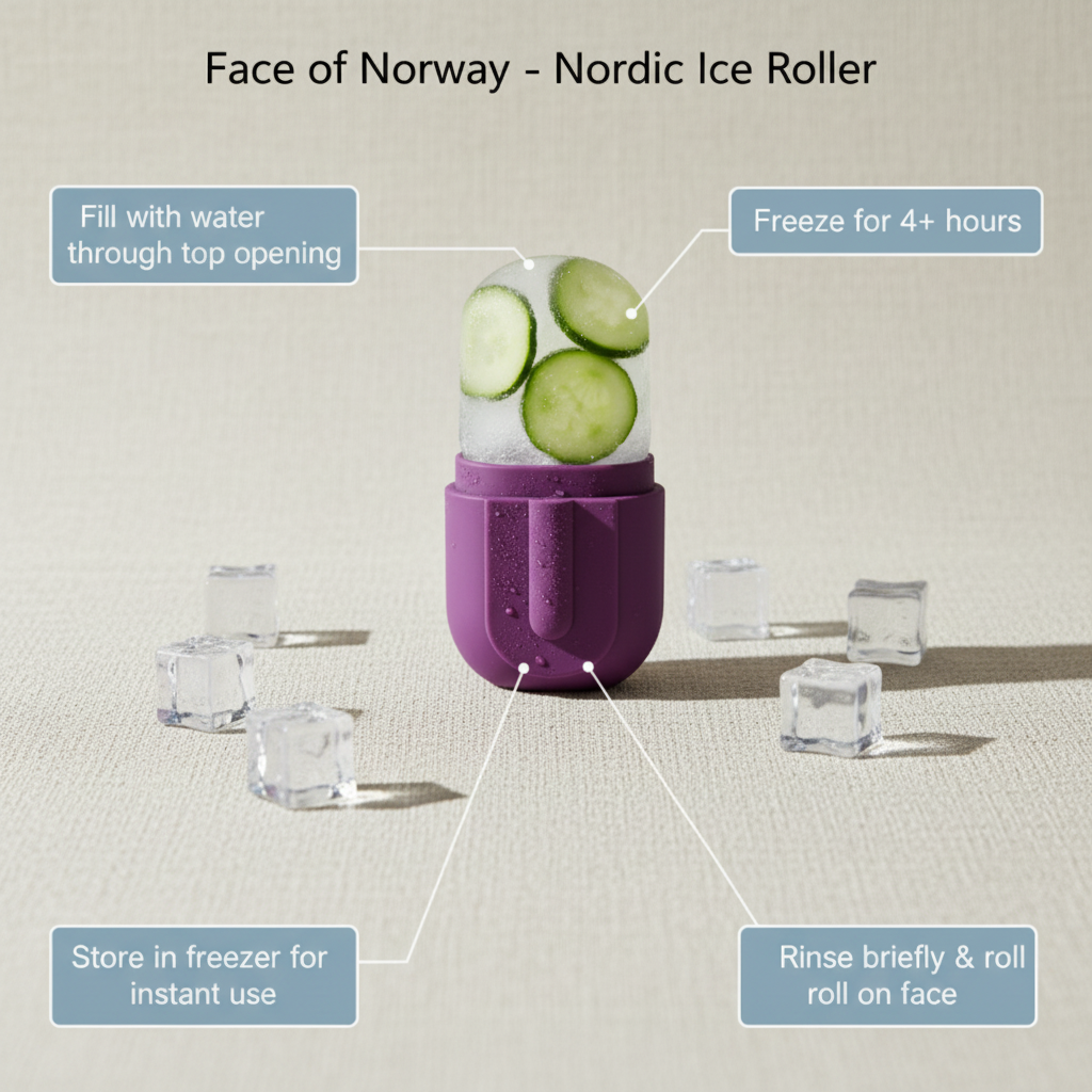 Ice Face Roller - Nordic Cold Therapy
