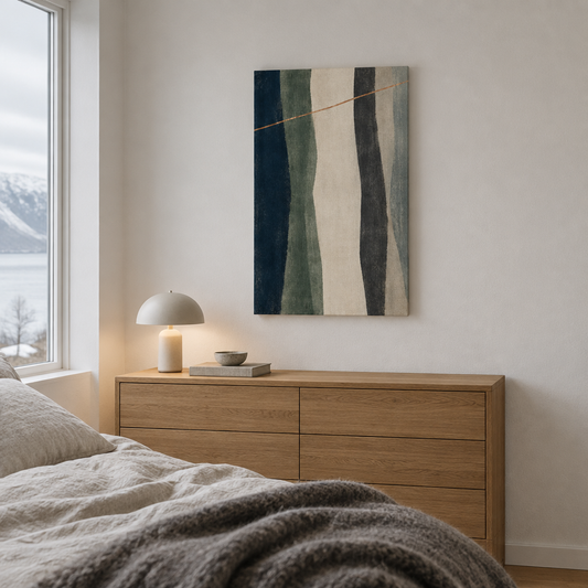 Northbound | Nordic Abstract Canvas Art