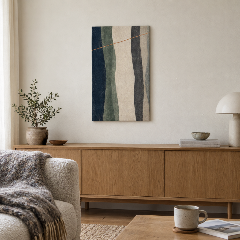 Northbound | Nordic Abstract Canvas Art