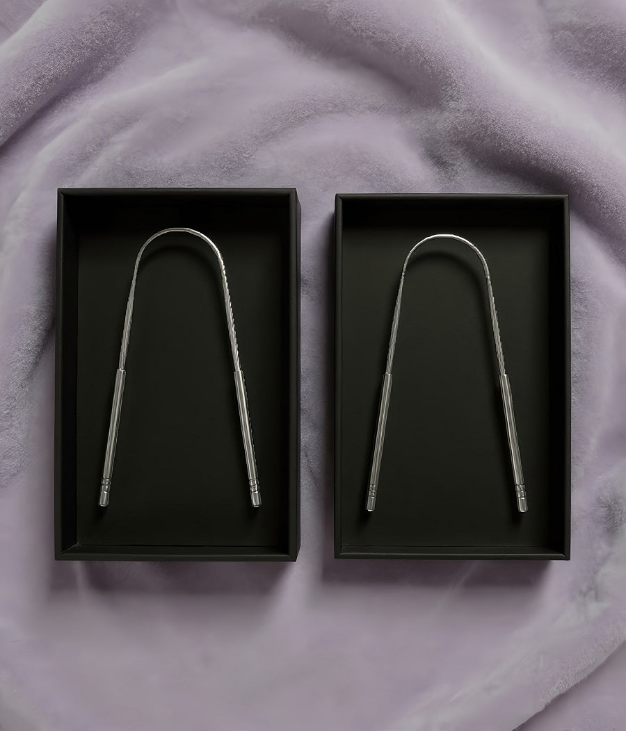 Tungeskraper – Medisinsk Rustfritt Stål