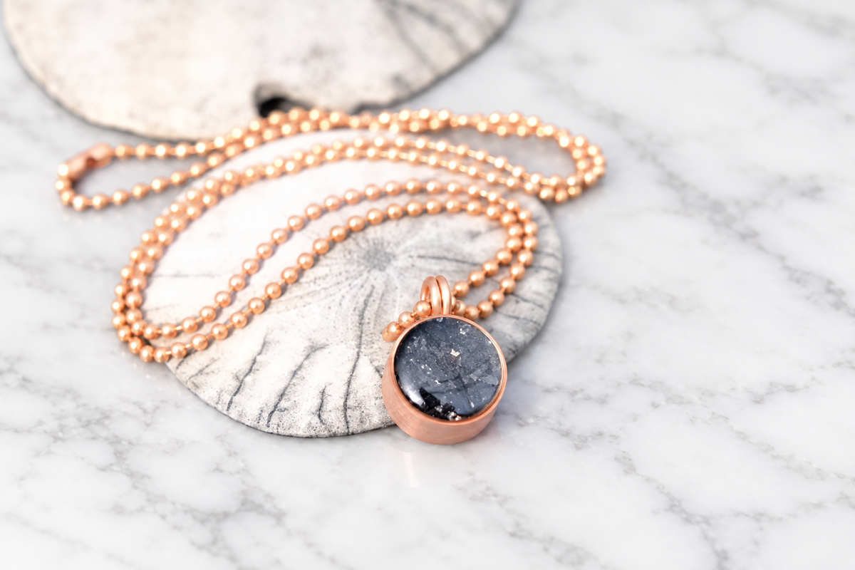 Elite Shungite & Copper Pendant Necklace