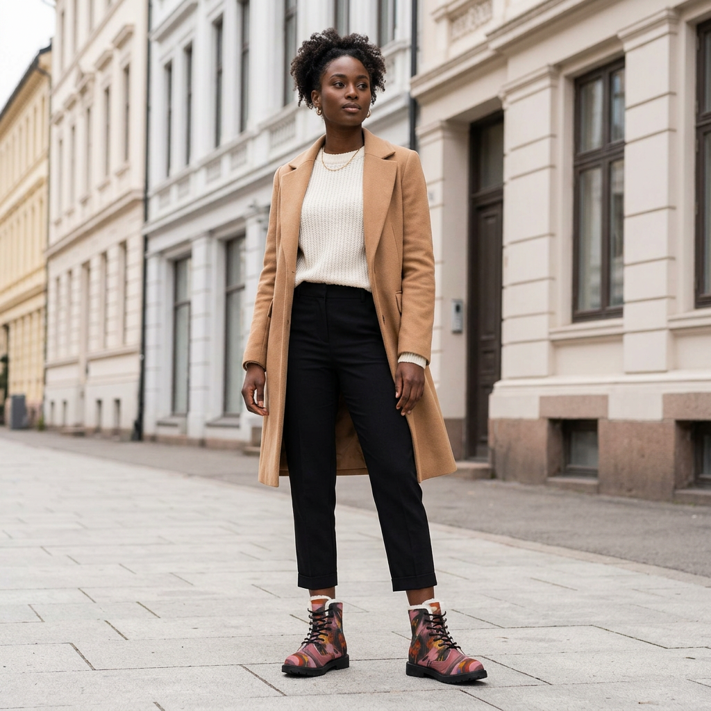 Face of Norway Artist Edition – Rose Rhapsody Boots