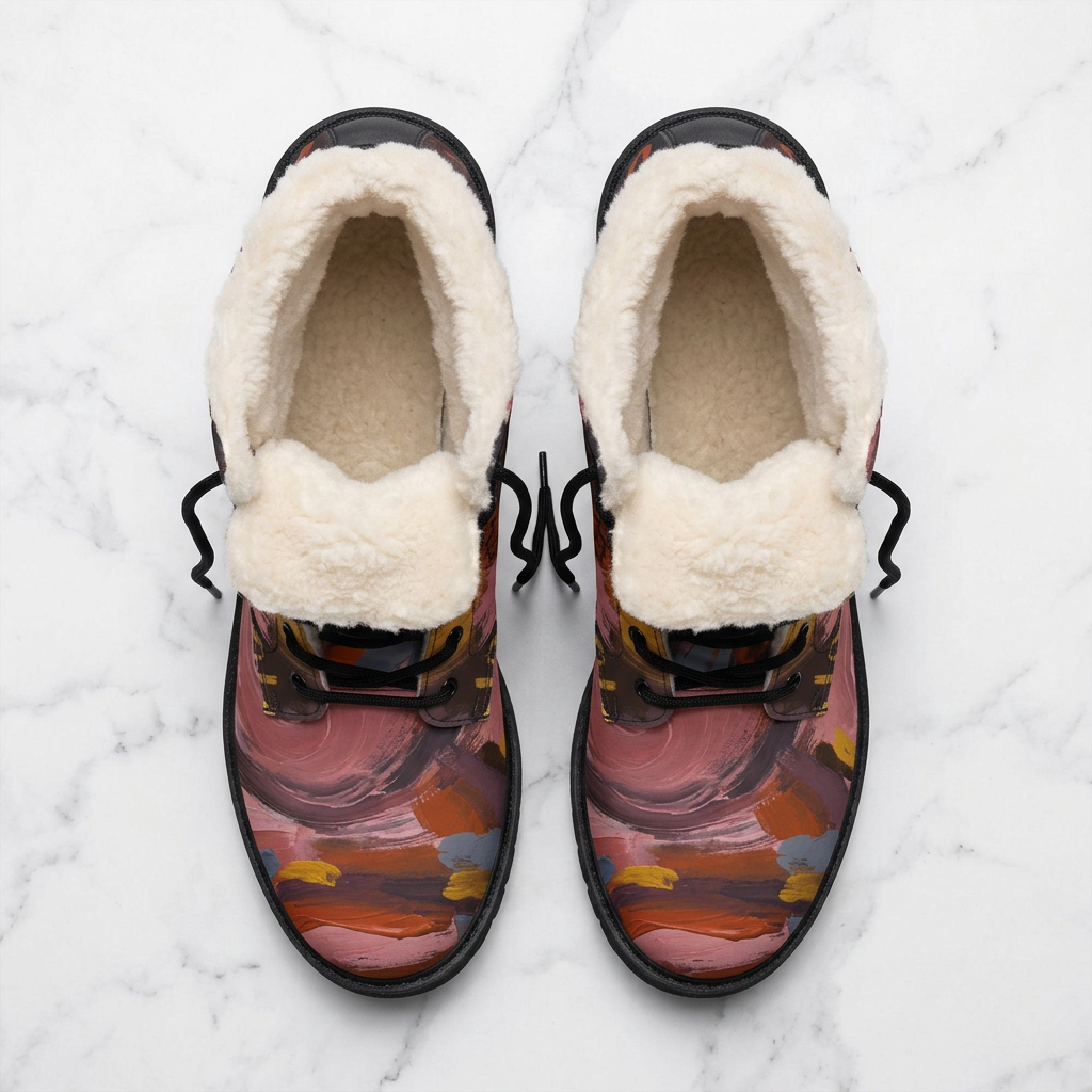 Face of Norway Artist Edition – Rose Rhapsody Boots