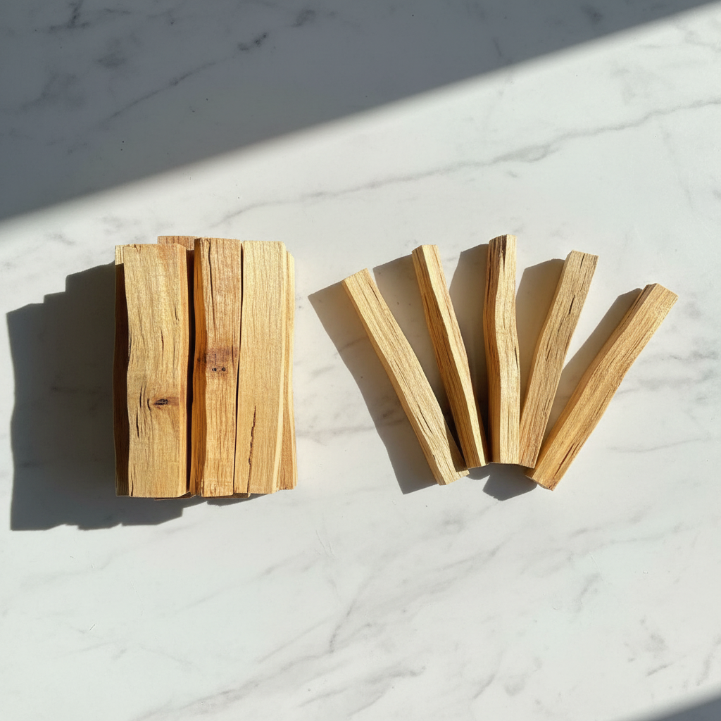 Palo Santo Wood Sticks – Sacred Wood for Cleansing & Meditation | Nordic Wellness