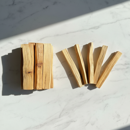 Palo Santo Wood Sticks – Sacred Wood for Cleansing & Meditation | Nordic Wellness