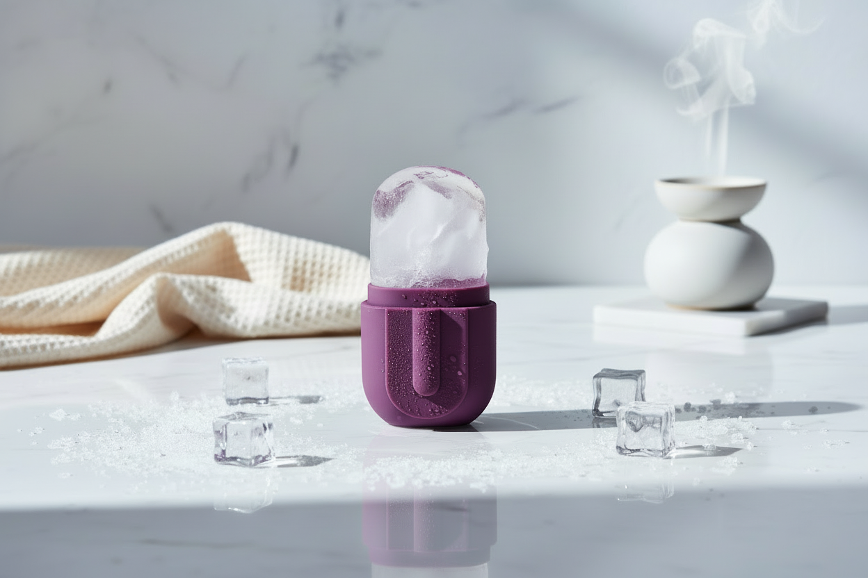 Purple Ice Roller